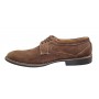 Pantofi barbati casual din piele naturala intoarsa - Marimea 39 Maro - GKR7XM